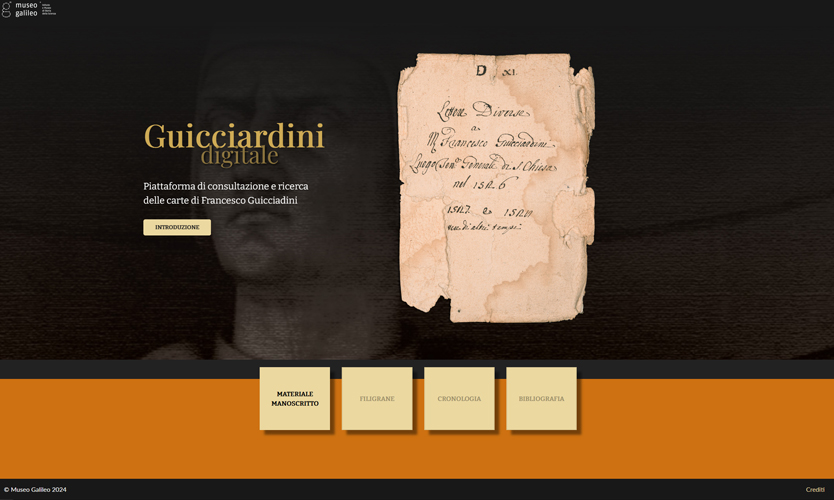 HP Guicciardini screenshot