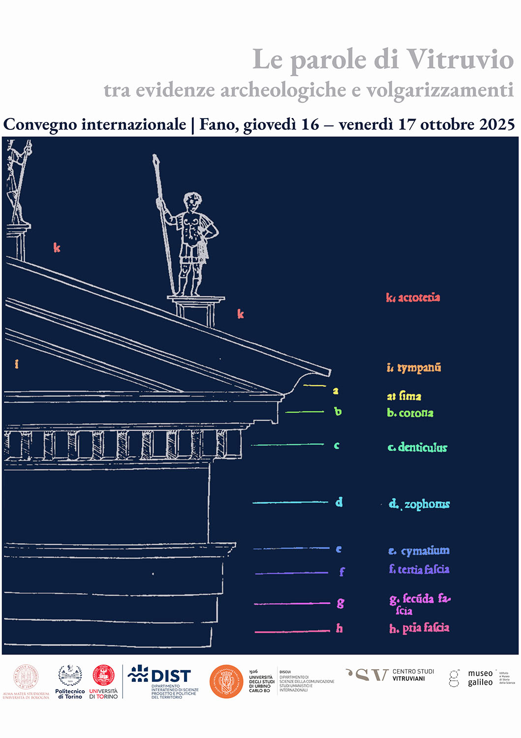 Le parole di Vitruvio Image