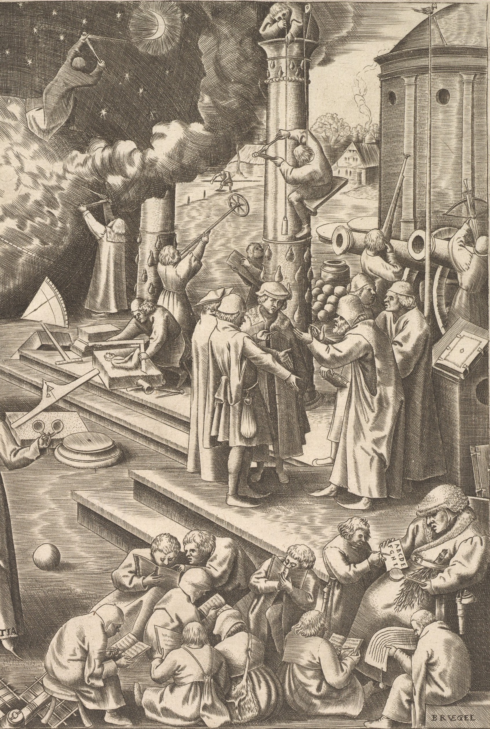 Microcosmographia Academica Image