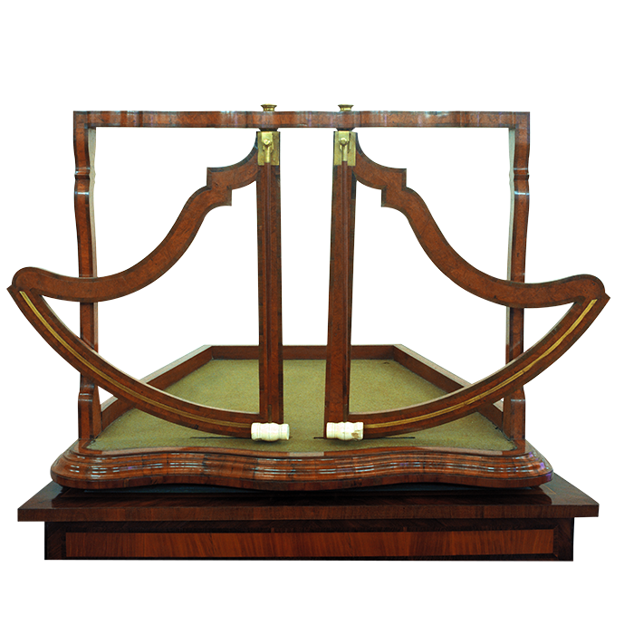 Apparatus to study the composition of elastic shocks