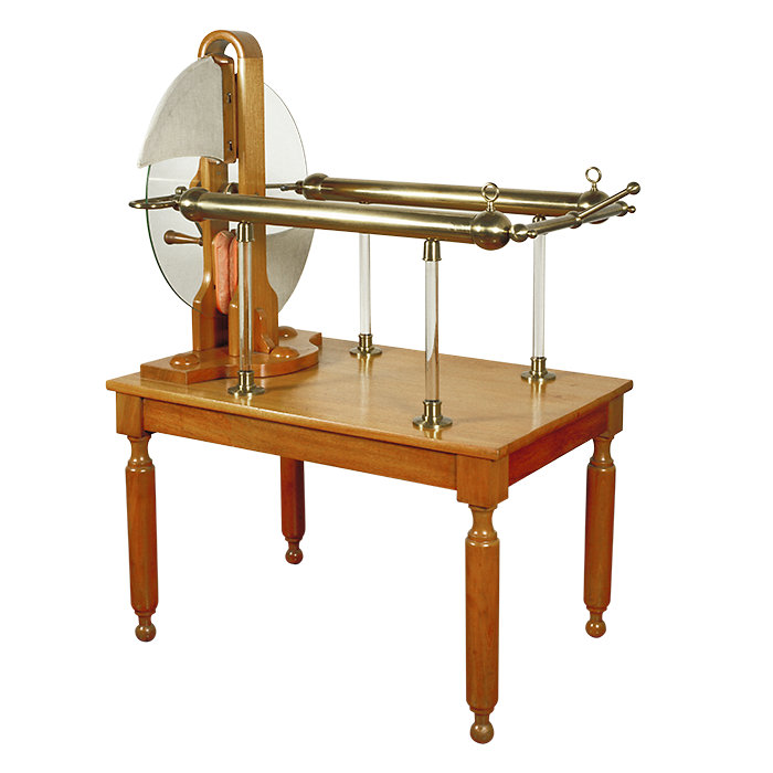 Plate electrical machine