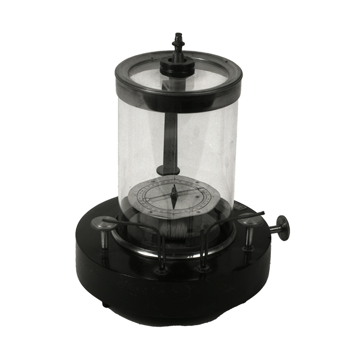 Nobili's hydroelectric galvanometer